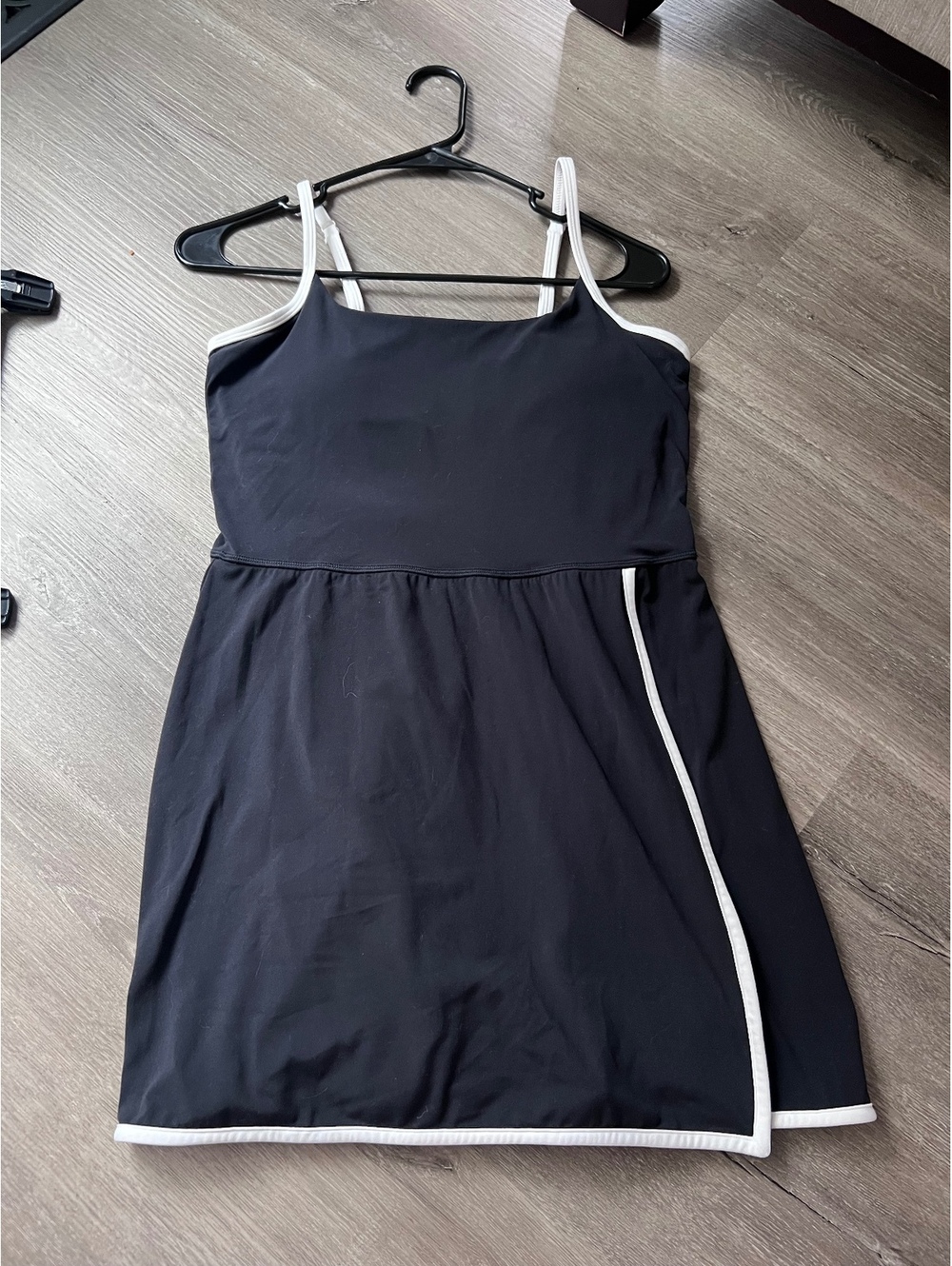 All In Motion Black athletic dress with shorts